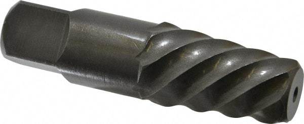 Cleveland - Spiral Flute Screw Extractor - #9 Extractor for 1-3/4 to 2-1/8" Screw, 4-5/8" OAL - Benchmark Tooling