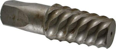 Cleveland - Spiral Flute Screw Extractor - #11 Extractor for 2-1/2 to 3" Screw, 5-5/8" OAL - Benchmark Tooling