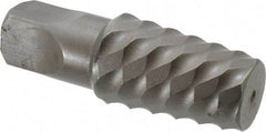 Cleveland - Spiral Flute Screw Extractor - #12 Extractor for 3 to 3-1/2" Screw, 6-1/4" OAL - Benchmark Tooling