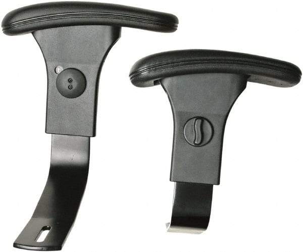 Bevco - Black Adjustable Arms - For Adjustable Swivel Chairs - Benchmark Tooling