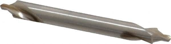 Cleveland - #11 Bell Cut 60° Incl Angle High Speed Steel Combo Drill & Countersink - Benchmark Tooling