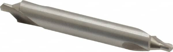 Cleveland - #13 Bell Cut 60° Incl Angle High Speed Steel Combo Drill & Countersink - Benchmark Tooling