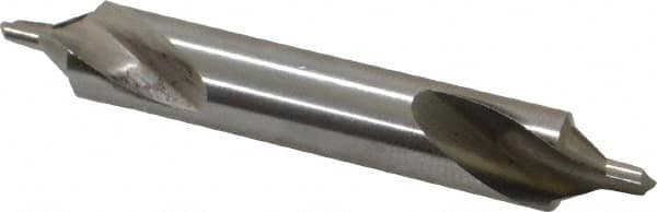 Cleveland - #14 Bell Cut 60° Incl Angle High Speed Steel Combo Drill & Countersink - Benchmark Tooling