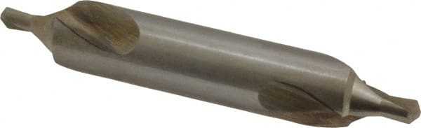 Cleveland - #16 Bell Cut 60° Incl Angle High Speed Steel Combo Drill & Countersink - Benchmark Tooling