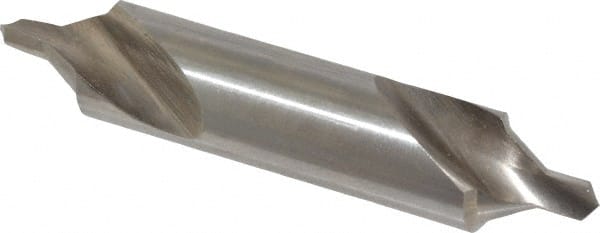 Cleveland - #17 Bell Cut 60° Incl Angle High Speed Steel Combo Drill & Countersink - Benchmark Tooling