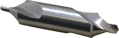 Cleveland - #18 Bell Cut 60° Incl Angle High Speed Steel Combo Drill & Countersink - Benchmark Tooling