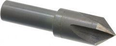 Cleveland - 1/2" Head Diam, 3/8" Shank Diam, 4 Flute 82° High Speed Steel Countersink - Benchmark Tooling