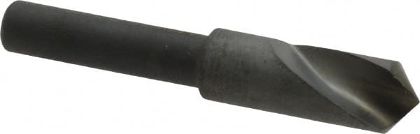 Cleveland - 1/4" Head Diam, 3/16" Shank Diam, 1 Flute 100° High Speed Steel Countersink - Benchmark Tooling