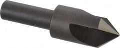 Cleveland - 5/8" Head Diam, 3/8" Shank Diam, 3 Flute 82° High Speed Steel Countersink - Benchmark Tooling