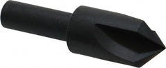 Cleveland - 5/8" Head Diam, 3/8" Shank Diam, 3 Flute 90° High Speed Steel Countersink - Benchmark Tooling