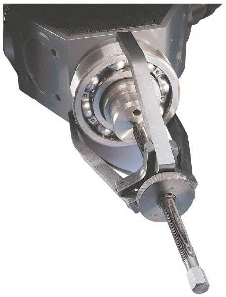 SKF - 5 Ton Capacity, Jaw Puller - 9.4" Reach, For Bearings, Gears & Pulleys - Benchmark Tooling