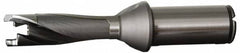 Kennametal - 12 to 12.49mm Diam, 3xD, 38mm Max Depth, 16mm Shank Diam, 52mm Flute, 106mm OAL, Replaceable Tip Drill - KTIP1200HPM Insert, N Seat Size, Series KenTIP - Benchmark Tooling