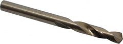 Cleveland - #5 135° Spiral Flute Cobalt Screw Machine Drill Bit - Benchmark Tooling