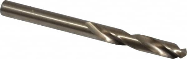 Cleveland - #10 135° Spiral Flute Cobalt Screw Machine Drill Bit - Benchmark Tooling