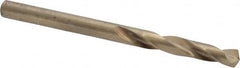 Cleveland - #20 135° Spiral Flute Cobalt Screw Machine Drill Bit - Benchmark Tooling