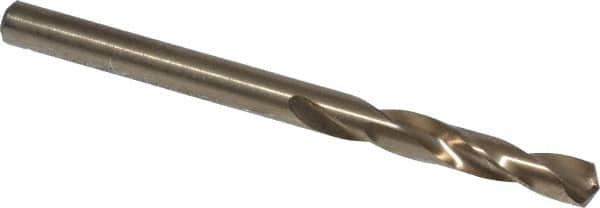 Cleveland - #21 135° Spiral Flute Cobalt Screw Machine Drill Bit - Benchmark Tooling