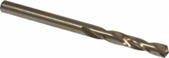Cleveland - #21 135° Spiral Flute Cobalt Screw Machine Drill Bit - Benchmark Tooling