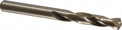 Cleveland - Letter E (1/4) 135° Spiral Flute Cobalt Screw Machine Drill Bit - Benchmark Tooling