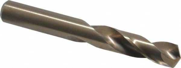 Cleveland - 27/64" 135° Spiral Flute Cobalt Screw Machine Drill Bit - Benchmark Tooling