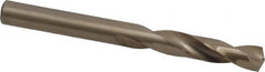 Cleveland - 0.257" 135° Spiral Flute Cobalt Screw Machine Drill Bit - Benchmark Tooling