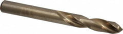 Cleveland - 0.332" 135° Spiral Flute Cobalt Screw Machine Drill Bit - Benchmark Tooling