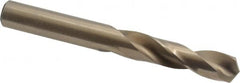 Cleveland - 0.358" 135° Spiral Flute Cobalt Screw Machine Drill Bit - Benchmark Tooling