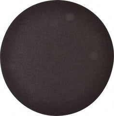 Norton - 9" Diam, 60 Grit Aluminum Oxide Adhesive PSA Disc - Coarse Grade, Brown, Cloth Backing, Flexible - Benchmark Tooling