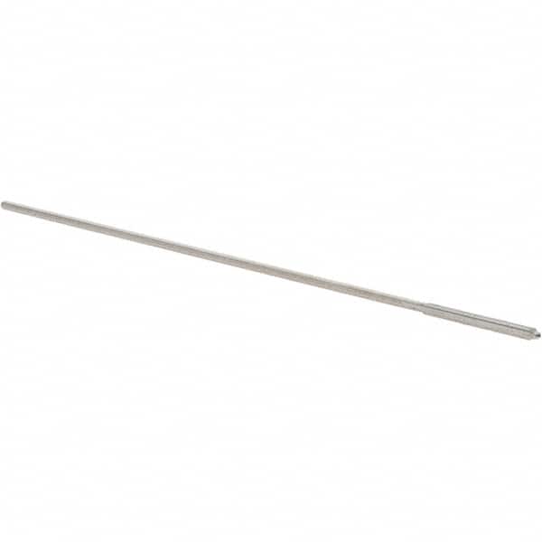 Alvord Polk - 0.046" High Speed Steel 4 Flute Chucking Reamer - Benchmark Tooling