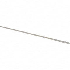 Alvord Polk - 0.046" High Speed Steel 4 Flute Chucking Reamer - Benchmark Tooling