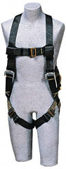 DBI/SALA - 420 Lb Capacity, Size Universal, Full Body High Temperature Safety Harness - Kevlar/Nomex, Pass-Thru Leg Strap, Pass-Thru Chest Strap - Benchmark Tooling