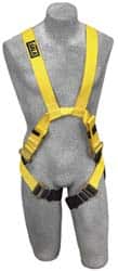 DBI/SALA - 420 Lb Capacity, Size L, Full Body Arc Flash/Flame Resistant Safety Harness - Nylon, Pass-Thru Leg Strap, Pass-Thru Chest Strap - Benchmark Tooling