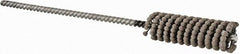 Brush Research Mfg. - 5/8" to 0.709" Bore Diam, 320 Grit, Aluminum Oxide Flexible Hone - Fine, 8" OAL - Benchmark Tooling
