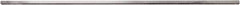 Werner - 6 Ft. Aluminum Scaffold Pole - 3 Inch High x 3 Inch Wide - Benchmark Tooling