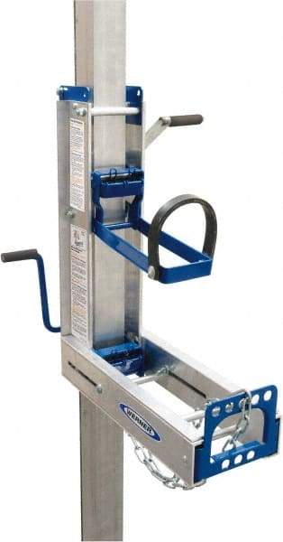 Werner - Scaffold Pump Jack - 23 Inch High x 10 Inch Wide - Benchmark Tooling