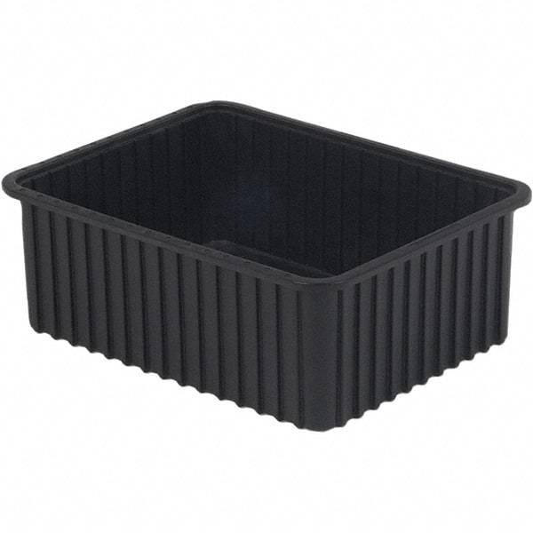 LEWISBins+ - 17-3/8" Wide x 8" High, Black Bin Divider Box - Use with DV1780 Short, DV2280 Long - Benchmark Tooling