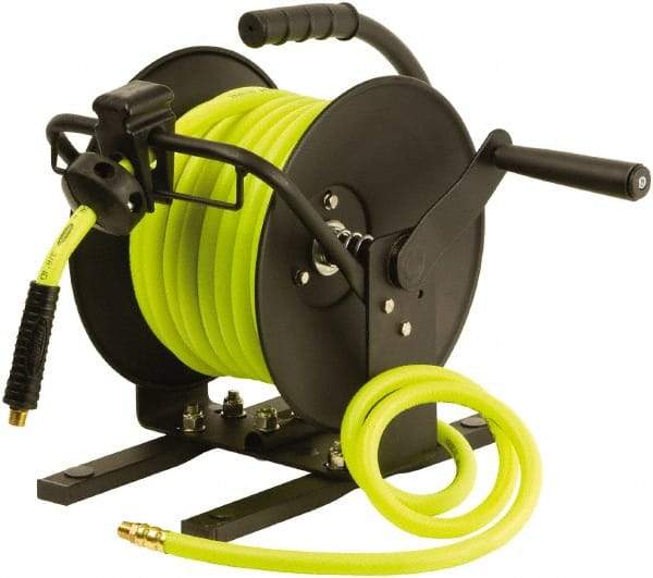 Legacy - 50' Manual Hose Reel - 300 psi, Hose Included - Benchmark Tooling