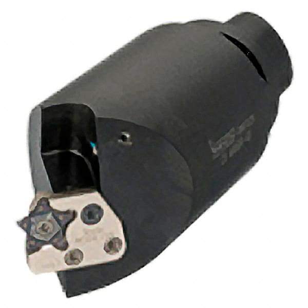 Iscar - 130mm Head Length, Modular Grooving Cutting Unit Head - Right Hand Cut, System Size C6, Series CAMFIX - Benchmark Tooling