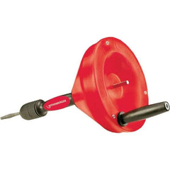 Rothenberger - Manual & Hand Drain Cleaners Style: Hand-Held Drum Material: Plastic - Benchmark Tooling