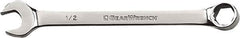 GearWrench - 11/16" 6 Point Combination Wrench - 10-7/32" OAL, Steel, Full Polish Finish - Benchmark Tooling