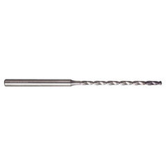 Guhring - 0.1142", 135° Point, Solid Carbide Micro Drill Bit - Benchmark Tooling