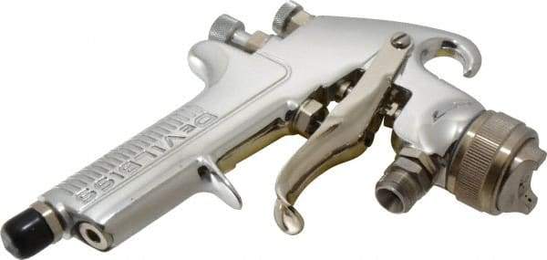 DeVilbiss - Paint Spray Gun - 100 Max psi, For High Solids, Industrial Automotive, Waterborne - Benchmark Tooling