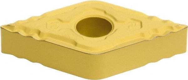 Sumitomo - DNMG432 EFL Grade AC820P Carbide Turning Insert - Al2O3 Finish, 55° Diamond, 1/2" Inscr Circle, 3/16" Thick, 1/32" Corner Radius - Benchmark Tooling