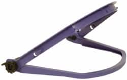 PRO-SAFE - Plastic Face Shield Frame - Compatible with Pro-Safe Hard Hats Headgear - Benchmark Tooling