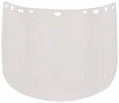 PRO-SAFE - Clear Polycarbonate Welding Window - 7" High x 15" Wide x 0.04" Thick, Compatible with Pro-Safe Hard Hats - Benchmark Tooling