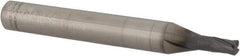 Seco - 3mm, 4 Flute, Single End, Solid Carbide, 0.3mm Corner Radius End Mill - 50mm OAL, 20° Helix, Right Hand Flute, 4mm LOC, Right Hand Cut, 7mm Extended Reach - Benchmark Tooling