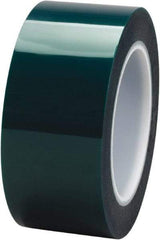 3M - 2" x 72 Yds, Green Polyester Film Masking Tape - Series 8992, 3.2 mil Thick, 37 Lb/Inch Tensile Strength - Benchmark Tooling