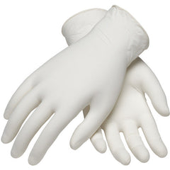 ‎64-346PF/L Disposable Gloves - Ambi-Dex Disposable Non-Latex Synthetic - Food Grade - PF - 4 mil - Exact Industrial Supply