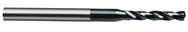 1.3mm Dia-Carbide Micro 7XD Drill-140° Point-Bright - Benchmark Tooling