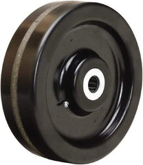 Hamilton - 10 Inch Diameter x 3 Inch Wide, Phenolic Caster Wheel - 2,900 Lb. Capacity, 3-1/4 Inch Hub Length, 1 Inch Axle Diameter, Tapered Roller Bearing - Benchmark Tooling