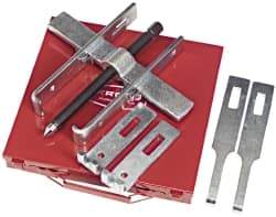 Proto - 12 Piece, 0 to 10" Spread, Puller Set - 2 Jaws - Benchmark Tooling